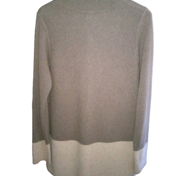 NWT Bendetta B. Wool Cashmere Blend Tunic Sweater size Medium - Picture 9 of 16